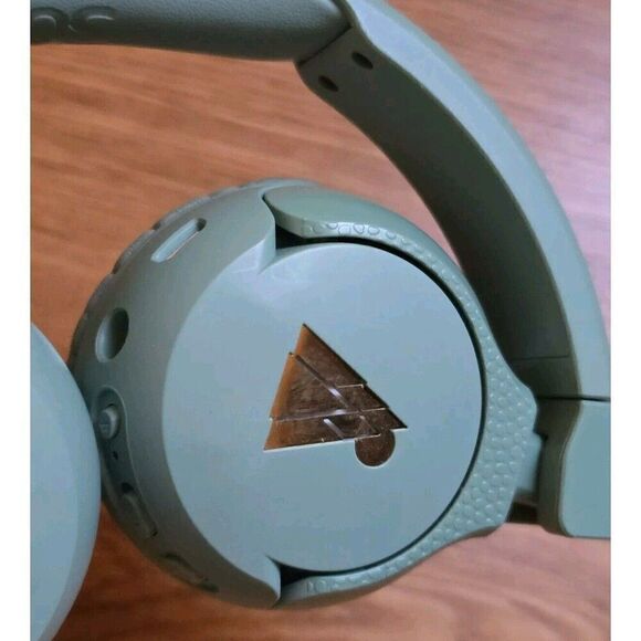 Pogs Wired Kids Headset  Green Tested Working Condition - Picture 5 of 7